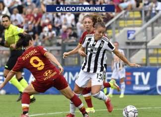 La sfida tra Roma e Juventus è stata seguita su LA7 da più di 235mila telespettatori