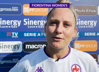 Karin Lundin, Fiorentina Femminile: “L’importante erano i tre punti. La pausa ci aiuterà per prepararci al meglio per le prossime gare”