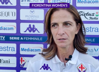 Patrizia Panico, Fiorentina Femminile: “Le ragazze hanno giocato da squadra. Contenta per Catena”