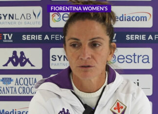 Patrizia Panico, Fiorentina Femminile: “Abbiamo lavorato molto sulla concretizzazione. Kravets sta soffrendo molto in questo periodo”