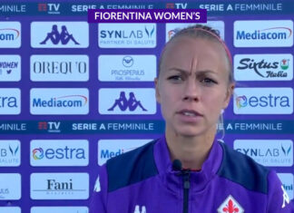 Stephanie Breitner, Fiorentina Femminile: “Delusa per la sconfitta di oggi. Con l’Inter vogliamo fare meglio”