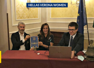 ‘La nuova frontiera del calcio’: l’Hellas Verona Women ospite per una sera del Rotary Club Verona Sud