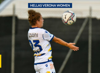 Alessia Rognoni, Hellas: “Felice del gol, del risultato e per le mie compagne: questo è un gruppo che non molla”