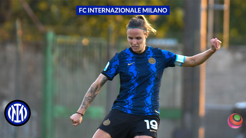 Lisa Alborghetti, FC Inter: "Siamo una squadra in crescita" - Calcio femminile italiano