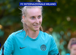 Henrietta Csiszár, Inter: “Dobbiamo guardare avanti, continuare a lavorare sodo e a pensare alla prossima sfida”