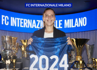 L’Inter e Alice Regazzoli insieme fino al 2024
