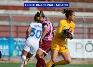 Prima sconfitta per le nerazzurre