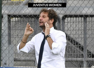 Joe Montemurro, Juventus Women: “Adesso dobbiamo pensare alla gara di ritorno, ai prossimi novanta minuti!”
