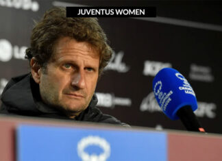 Joe Montemurro, Juventus Women: “Quando arrivi alla Juve hai sempre grandi obiettivi, devi stare tra i migliori sia in Italia che in Europa”