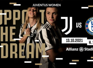 Never stop dreaming, Juventus Women!