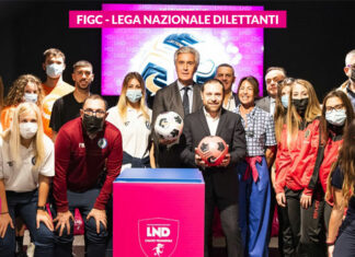 La Serie C femminile riparte dal pallone ufficiale Nike, presentazione a Roma con Mattia Zaccagni