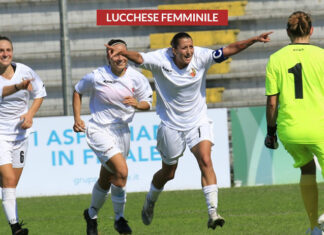 Margherita Moni, Lucchese Femminile: “Chiamatemi capitana”