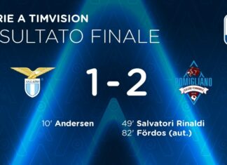 Pomigliano, successo in rimonta con la Lazio: le immagini del match