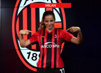 Noa Selimhodzic è una calciatrice del Milan