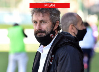 Maurizio Ganz, AC Milan: “Una partita vera, vittoria meritata”