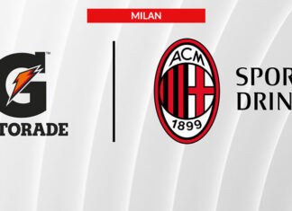 AC Milan e Gatorade siglano una nuova partnership