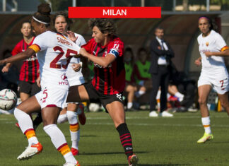 Il big match con la Roma porta solo un punto al Milan, che però sfodera una super prestazione nella ripresa