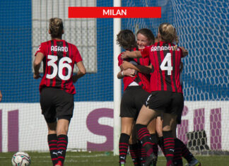 Grimshaw risponde a Serturini: 1-1