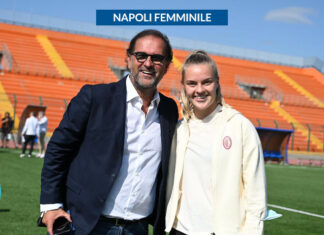 Nicola Crisano, direttore generale e sportivo Napoli: “Confido nello staff scelto. Ora è il momento della svolta”