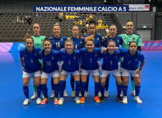 Nazionale Calcio a 5: Azzurre di misura sull’Ucraina, decisive Boutimah e Borges