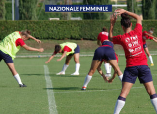 Le Azzurrine tornano in campo per affrontare in amichevole Spagna e Paesi Bassi