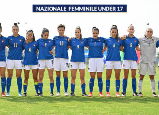 Ufficializzata la lista delle 20 convocate per la prima fase di qualificazione al Campionato Europeo