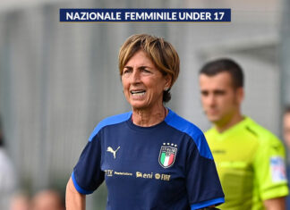 Ventiquattro Azzurrine convocate per il raduno di preparazione alla prima fase del Campionato Europeo