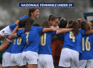 Le Azzurrine calano il poker
