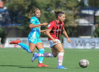 Eleonora Goldoni e il Napoli si preparano alla gara contro la Juventus Women: “Ci alleniamo al massimo e la affrontiamo a testa alta”