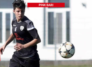 Anastasia Gkatsou, Pink Bari: grave infortunio per la calciatrice greca