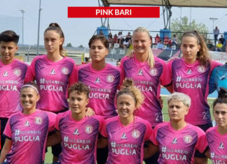 Pink Bari: successo in rimonta con la Roma Calcio Femminile