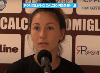 Giusy Moraca, Pomigliano: “Contenta per le due marcature, con l’Inter giocheremo a viso aperto” pomigliano-femminile-giusy-moraca