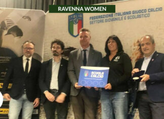 Il Ravenna Women riconosciuto Scuola Calcio Elite 2020/21