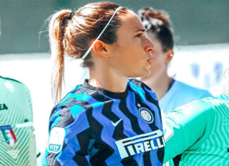 Regina Baresi e l’Inter presente all’evento benefico Wembrace Sport : “Mi sono divertita tantissimo e ho conosciuto ancora di più un mondo che indubbiamente merita molta più attenzione”
