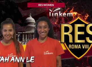 Res Women: doppio colpo a stelle e strisce, dal Nuovo Mondo alla Città Eterna res-women