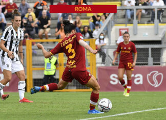 Lucia Di Guglielmo, AS Roma: “Nel secondo tempo la Juventus è venuta fuori, dobbiamo ripartire dal primo tempo”