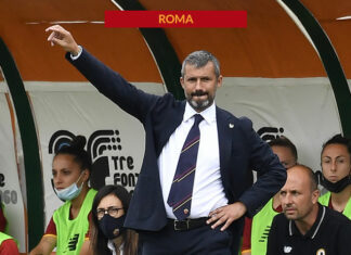 Alessandro Spugna, AS Roma: “Ottimo primo tempo, abbiamo perso per due episodi”