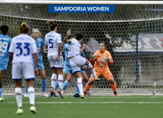 La Sampdoria batte il Napoli per 1 – 0 ed espugna il Piccolo di Cercola