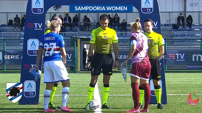 sampdoria-womens-pomigliano