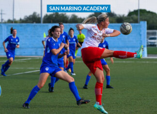 San Marino Academy, il carattere non basta: la Pink Bari si aggiudica i 3 punti