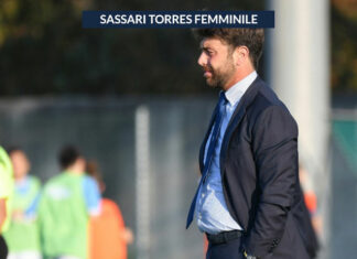 Giuseppe Marino è il nuovo allenatore della Torres Femminile