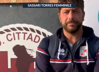 Giuseppe Marino, mister Sassari Torres: “Le ragazze hanno fatto una partita di cuore. È un nuovo inizio”