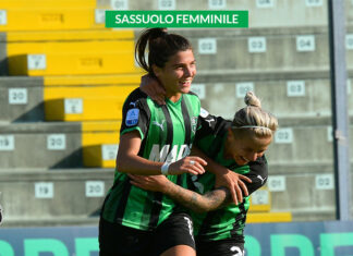 Sofia Cantore, Sassuolo: “Vicine alla salvezza. Manteniamo i piedi per terra e lottiamo”