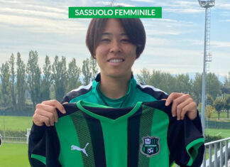 Sassuolo Femminile, nuovo colpo giapponese: arriva Nanoka Iriguchi