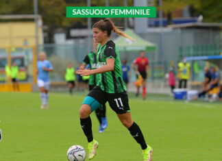 Sofia Cantore, Sassuolo: “Sassuolo, sogniamo qualcosa di grande. Futuro? La Juve”