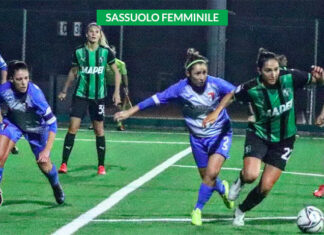 Serie A femminile: amichevole Cortefranca-Sassuolo 2-4