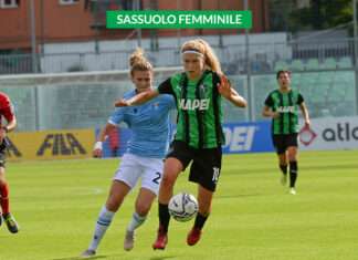 Sassuolo primo posto in classfica