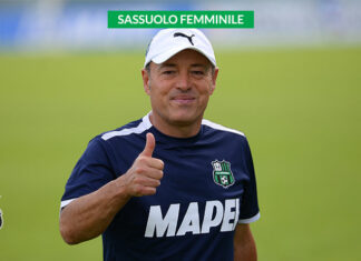Mister Piovani, Sassuolo: “Vittoria da grande squadra ma non dobbiamo essere sufficienti”