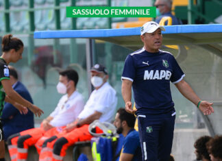 Gianpiero Piovani, coach Sassuolo: “-6 alla salvezza. Le ragazze sono un frutto che sta maturando”