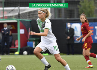 Sassuolo battuto dalla Roma per 2-0: decide per due volte Valeria Pirone